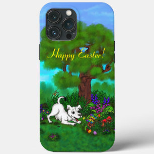 Case-Mate iPhone Case Pâques - Chiot Capo et Papillon