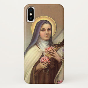 Coque Case-Mate Pour iPhone Pâques Religieux Vintage, Nonne avec Croix