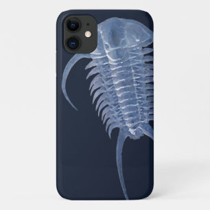 Case-Mate iPhone Case Paraceraure bleu doré Trilobite