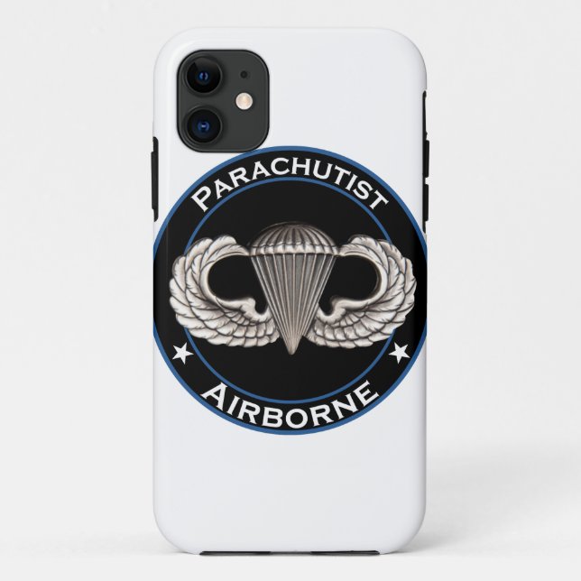 Coques Case-Mate iPhone Parachutiste aéroporté (Dos)