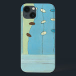 Etui iPhone Case-Mate Parade Abstraite des oeufs bleus<br><div class="desc">Des oeufs bleus,  blancs et marrons défilent sur des cordes dans cette peinture abstraite de June Erica Vess. Séparée en différents panneaux,  cette pièce présente différentes nuances de bleu dans l'arrière - plan ainsi que de vert. Commandez aujourd'hui !</div>