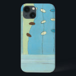 Etui iPhone Case-Mate Parade Abstraite des oeufs bleus<br><div class="desc">Des oeufs bleus, blancs et marrons défilent sur des cordes dans cette peinture abstraite de June Erica Vess. Séparée en différents panneaux, cette pièce présente différentes nuances de bleu dans l'arrière - plan ainsi que de vert. Commandez aujourd'hui !</div>