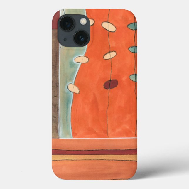 Coques Case-Mate iPhone Parade Abstraite des oeufs par Erica J Vess (Verso)