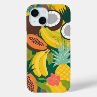 Coque Case-Mate iPhone Paradis des fruits tropicaux