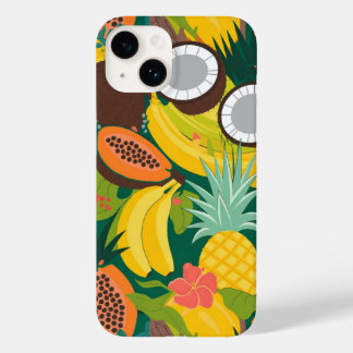 Coque Case-Mate iPhone Paradis des fruits tropicaux