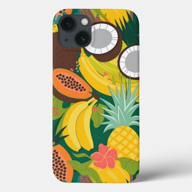 Coques Case-Mate iPhone Paradis des fruits tropicaux (Verso)