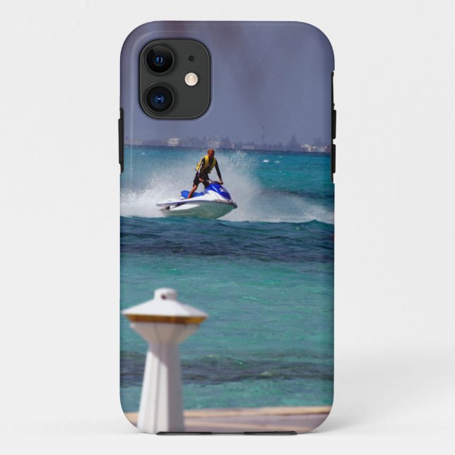 Coques Case-Mate iPhone Paradis du Jet Ski (Dos)