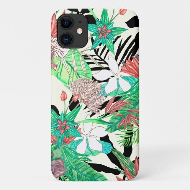 Coques Case-Mate iPhone Paradis floral II (Dos)