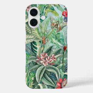 Coque Pour iPhone 16 Paradis tropical