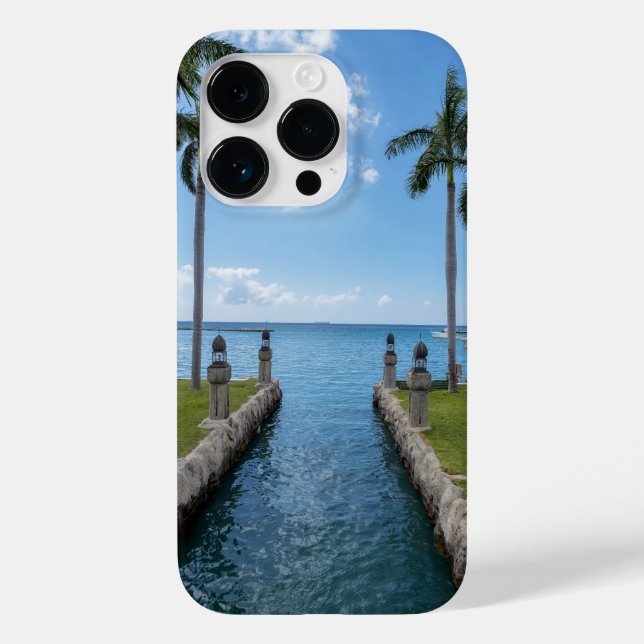 Coques Case-Mate iPhone Paradis tropical (Verso)