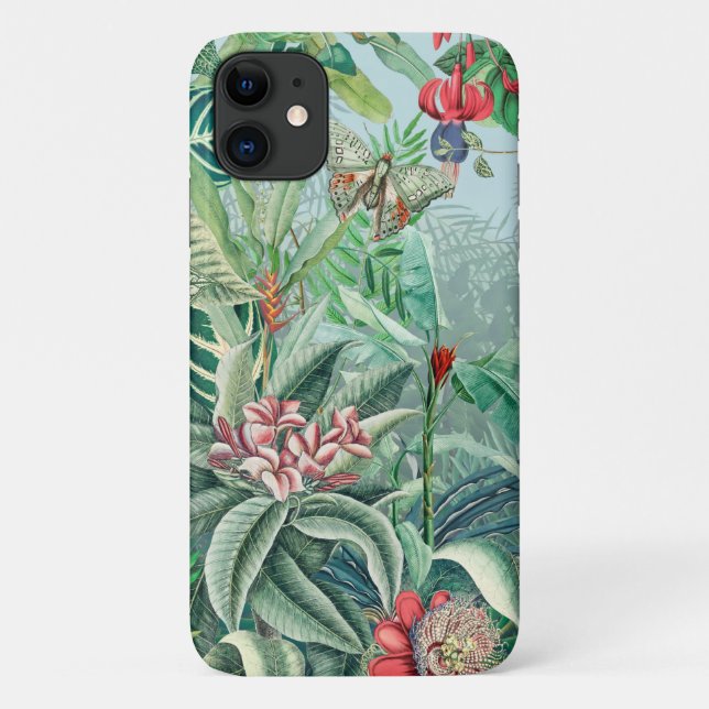 Coques Case-Mate iPhone Paradis tropical (Dos)