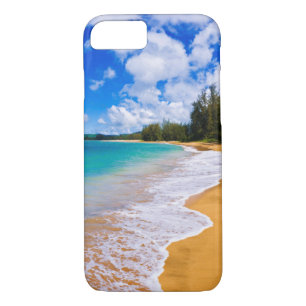 Coque iPhone 8/7 Paradis tropical de la plage, Hawaï
