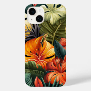 Coque Case-Mate iPhone Paradis tropical flammes vives