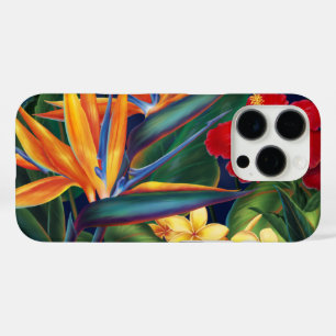 Coque iPhone 16 Pro Paradis tropical horizontal hawaïen