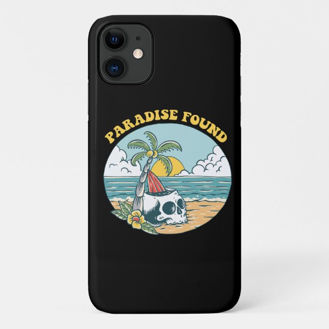 COQUES Case-Mate iPhone PARADIS TROUVÉ (Dos)