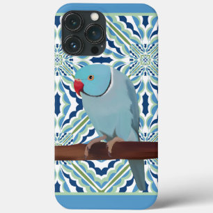 Case-Mate iPhone Case Parakeet Blue Indian Ringneck