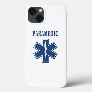 Etui iPhone 13 Paramedic Blue Star of Life