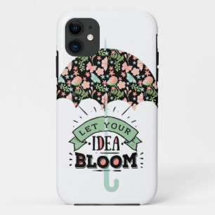 Coque Case-Mate iPhone Parapluie Idée Fleurir