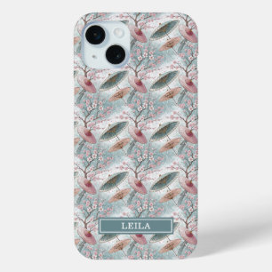 Coque Case-Mate iPhone Parapluie Japonais Sakura Motif Monogrammé