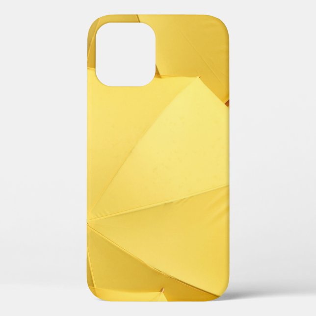 Coques Case-Mate iPhone Parapluie jaune (Verso)