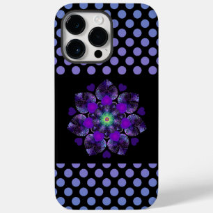 Coque Case-Mate iPhone Parapluie violet & coeurs .7