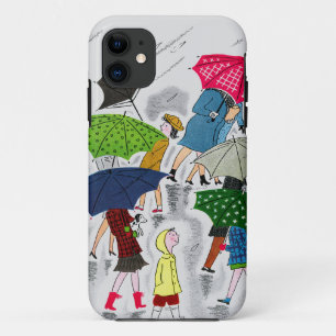 Etui iPhone Case-Mate Parapluies