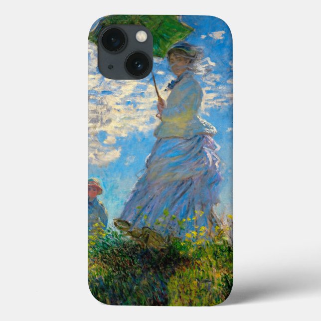 Coques Case-Mate iPhone Parasol Monet Femme Impressionnisme (Verso)
