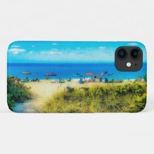 Case-Mate iPhone Case Parasols de plage le long de l'océan