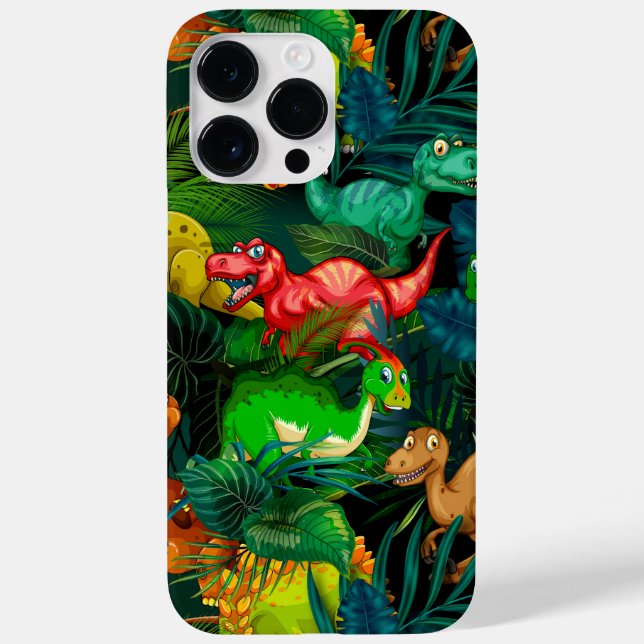 Coques Case-Mate iPhone Parc Dinosaur (Verso)