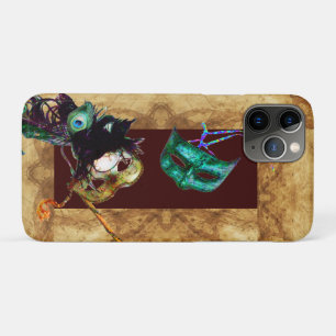 COQUE Case-Mate iPhone PARC MARDI GRAS MASQUERADE