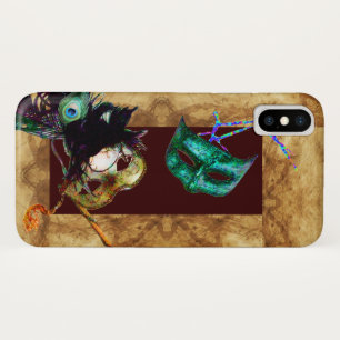 COQUE Case-Mate iPhone PARC MARDI GRAS MASQUERADE