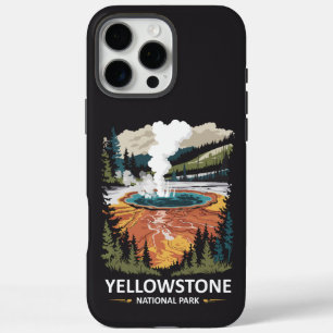 Coque iPhone 16 Pro Max Parc national de Yellowstone