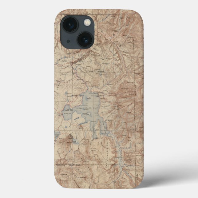 Coques Case-Mate iPhone Parc national de Yellowstone 2 2 (Verso)