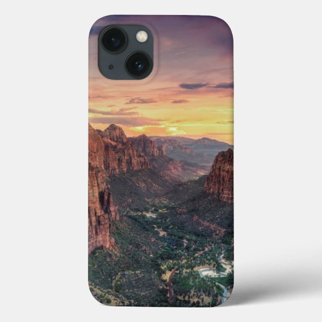 Coques Case-Mate iPhone Parc national de Zion Canyon (Verso)