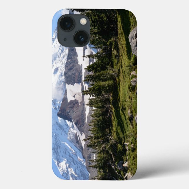 Coques Case-Mate iPhone Parc national du mont Rainier, WA. Spray Park (Verso)