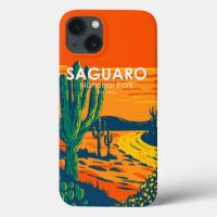 Parc national du Saguaro Arizona Vintage