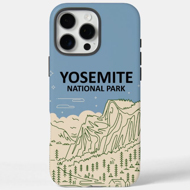 Coques Case-Mate iPhone Parc national du Yosemite Californie (Verso)