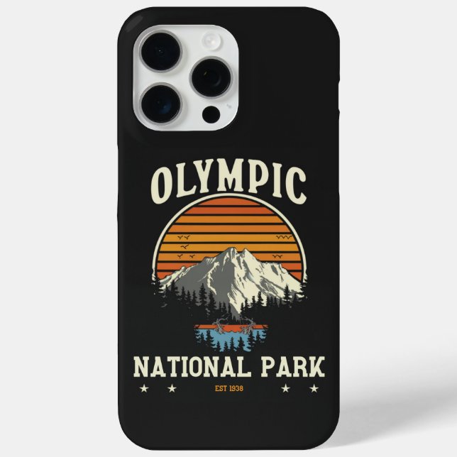 Coques Case-Mate iPhone Parc national olympique (Verso)