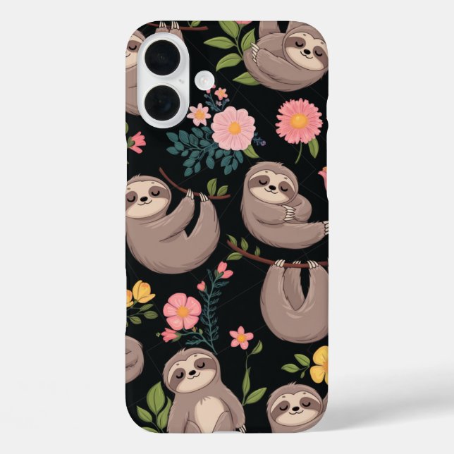 Coques Case-Mate iPhone Parcelles de sommeil et rêves floraux (Verso)