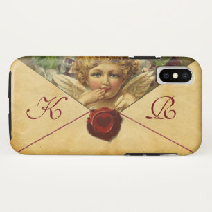 ETUI iPhone Case-Mate PARCHEMENT DE SCELLULAIRE DE CIRE DU COEUR D'ANGE
