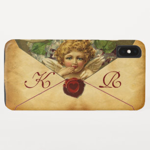ETUI iPhone Case-Mate PARCHEMENT DE SCELLULAIRE DE CIRE DU COEUR D'ANGE 