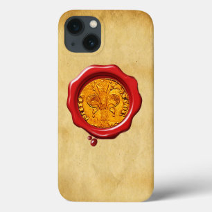 Case-Mate iPhone Case Parchemin de cire ANTIQUE OR FLORENTINE FORINT