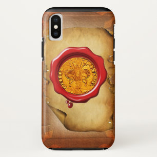 Coque Case-Mate Pour iPhone Parchemin de cire ANTIQUE OR FLORENTINE FORINT
