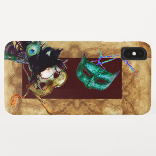 Etui iPhone Case-Mate Parchemin MASQUERADE MASQUES MARDI GRAS