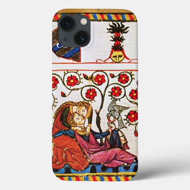 COQUES Case-Mate iPhone PARCHEMIN MONOGRAMME D'AMOUR ÉTERNEL (Verso)