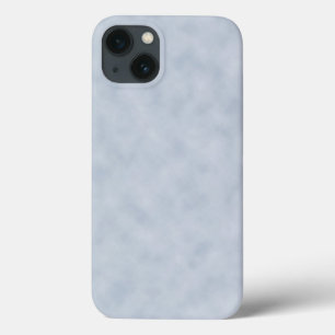 iPhone 13 Coque Parchemin vintage gris bleu texture