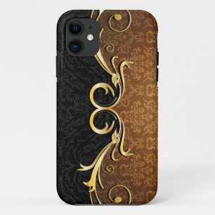 Case-Mate iPhone Case Parchemins baroques et Damas