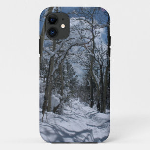 Etui iPhone Case-Mate Parcours couvert de neige à travers les Rocheuses