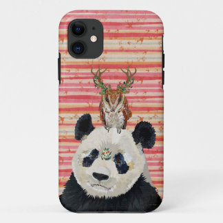 Case-Mate iPhone CASE PARCOURS D'ANTLER PANDA ET FLORAL