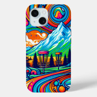 Parcours de golf Psychedelic Disk